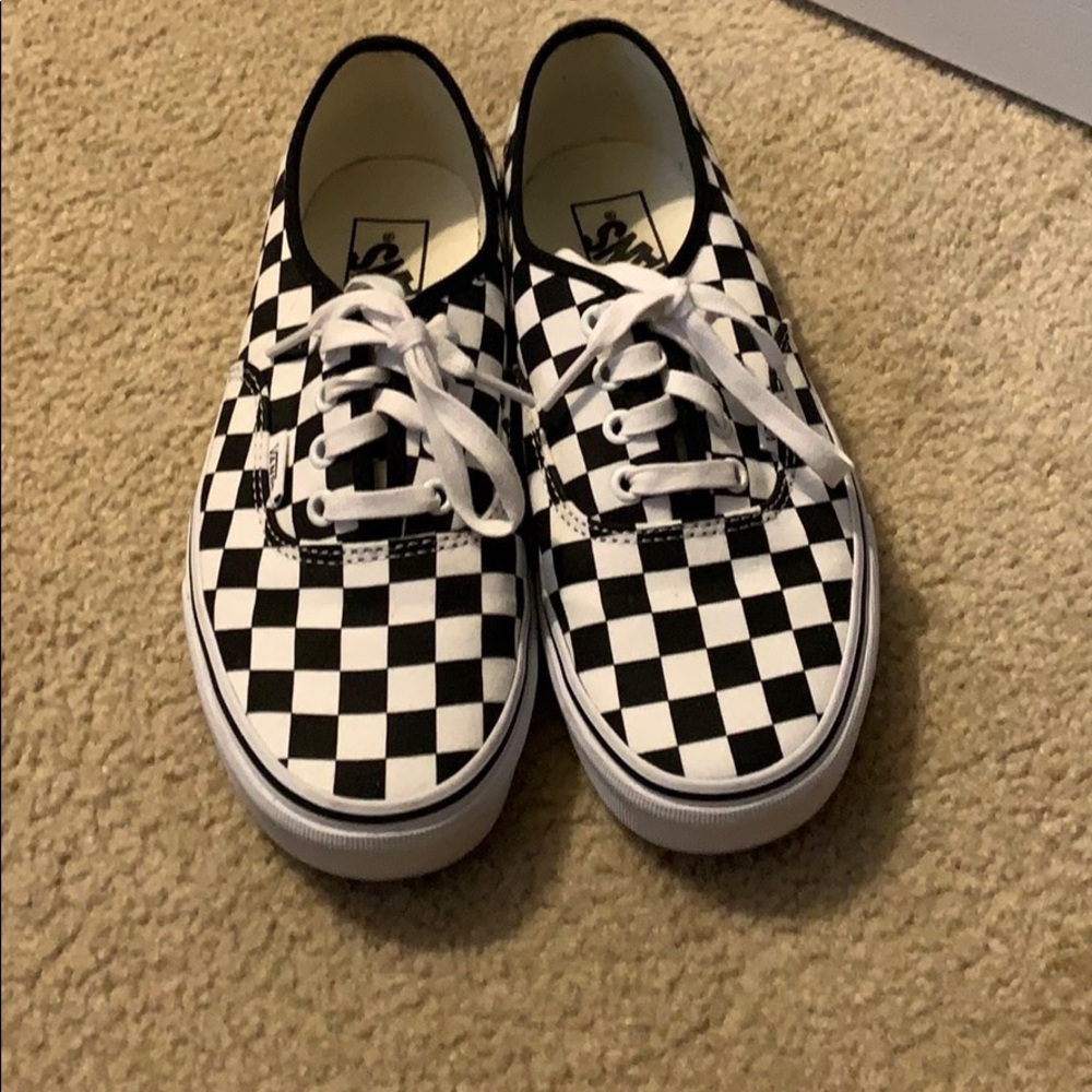 Gently used ladies Vans